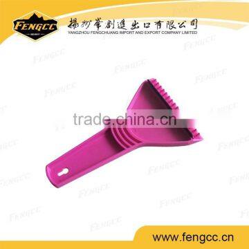 Top quality promotional Plastic outdoor telescope ice scraper