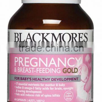 Blackmores Pregnancy & Breast-Feeding Gold 60 capsules