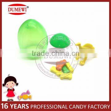 Sweet Tablet Candy in Egg With Toy photo-3