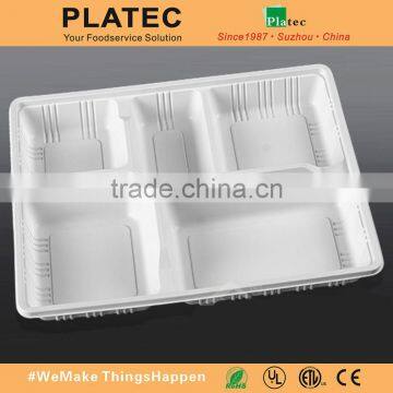 China Made High Quality Fast Food Tray, Plastic Food Container, Food Tray photo-6