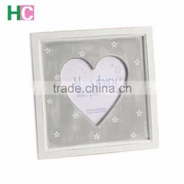 2016 new design customed high quality wooden picture frame hang wall frame