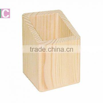 Pine Wood Pen Stand Gifts Wholesale