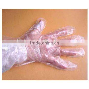 Poly Hdpe Ldpe Gloves for Food Service Cheapest Plastic Disposable Glove photo-3