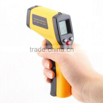 1 Pcs GM320 Laser LCD Digital IR Infrared Thermometer Temperature Meter Gun Point -50~330 Degree Non-Contact Thermometer