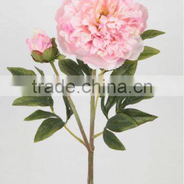 artificial peony flower head 27896P
