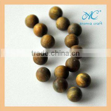 Cheap amd high quality aroma beads for home air freshener scented wooden beads aroma wood