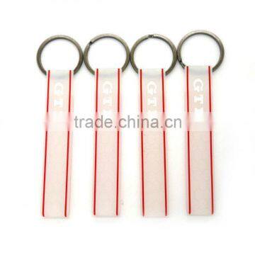 Promotional Gifts Wholesale Silicone GTI 3d Pvc Rubber Keychain photo-5