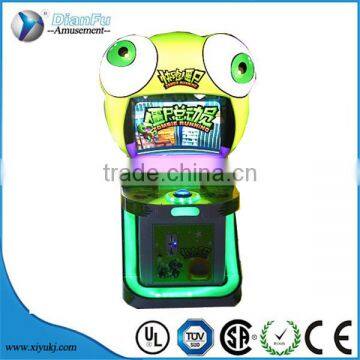 Cheap arcade machines coin Operated game 22inch LCD screen running zombie mini video games