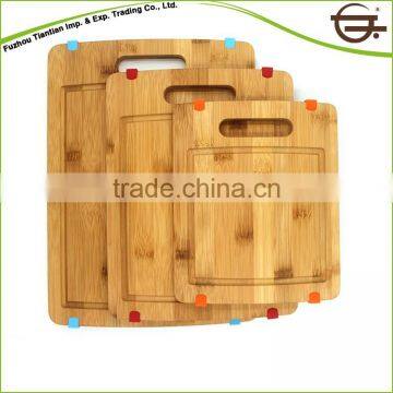No Pollution Rectangle Maple Shaped Cutting Board Sets photo-3