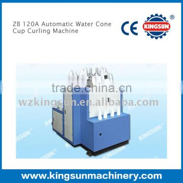 ZB-120A Automatic Water Cone Cup Curling Machine