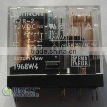 latching relay /relay board 12v G-2R-2-24VDC