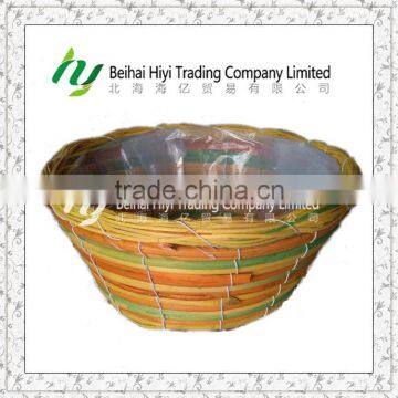 handmade Gift basket Lundry basket Woven basket Flower Basket