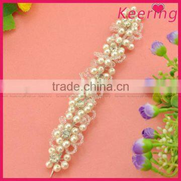 China fashion acryilc bridal wedding hair accessories WHD-016