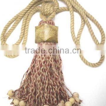 CURTAIN TIEBACK