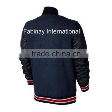 Team USA Destroyer Men's Varsity Jacket photo-2