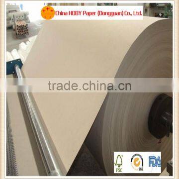 Plain Kraft Paper for Made Carton or Box photo-3