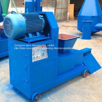 straw briquette machine