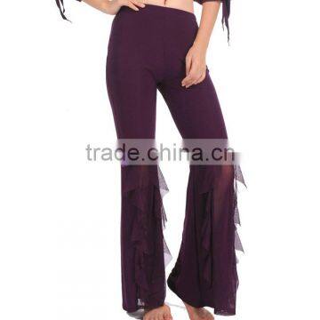 Professional Women's Dance Pants Sexy Gorgeous Belly Dance Harem Pants photo-5