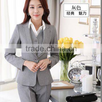 Ladies Suit Design Business Suit for Women OL Suit photo-2