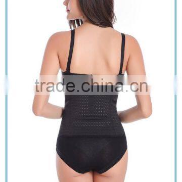 2016 Top Seller Factory Breathe Cheap Waist Trainning Slimming Corset Waist Trainers photo-3