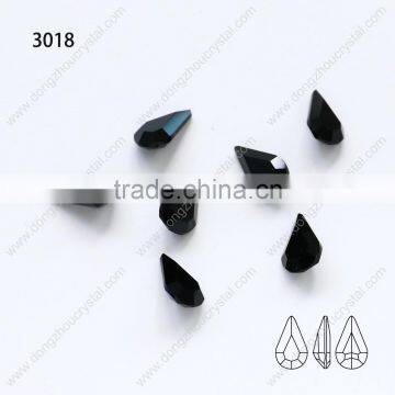 Wholesale Lead Free Jewelry Garment Crystal Teardrop Rhinestone Beads photo-6