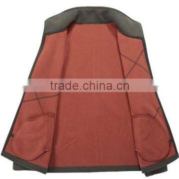 Factory OEM Warm Anti-pilling Men Double Polar Fleece Jacket Mens Coat