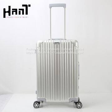 Full Aluminum Hard Shell Luggage