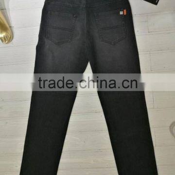 GZY Black Straight Men Denim Jeans Buyers In Bulk For South America Stock