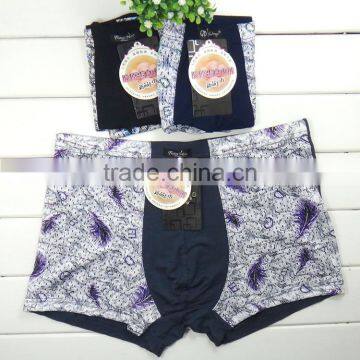 Wholesale High Quaily Men Funny Underwear Men Boxer Briefs Fancy Underwear Wholesale photo-2