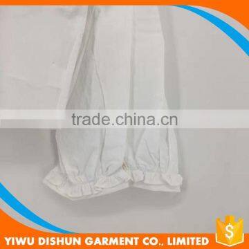 Good Quality Fashion Cutting Embroidery Woman Top Wide Sleeve o Neck Casual Blouse Design Images photo-2