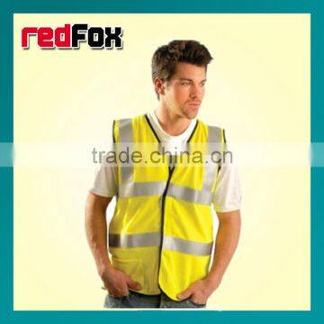 High Visibility Cheap Vest Printed Logo for Promotion photo-4
