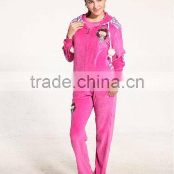 2016 hot high quality fashion cheap velour tracksuits wholesale