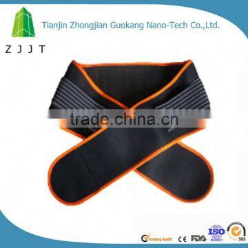 Elastic Fishnet Cloth Magic Stone Therapy Waist Pads photo-6