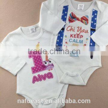 2016-2017 Hot Sale Baby Romper With Print 100% Cotton, no Minimum Quantity. More Than 300 Print Style photo-3