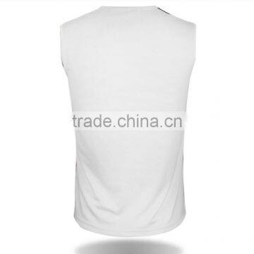 Men's gym singlet printing your logo ,cheap gym singlet