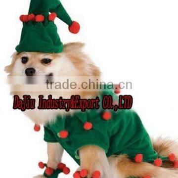 Elf Pet Costume,ELF dog costume , ELF pet suit