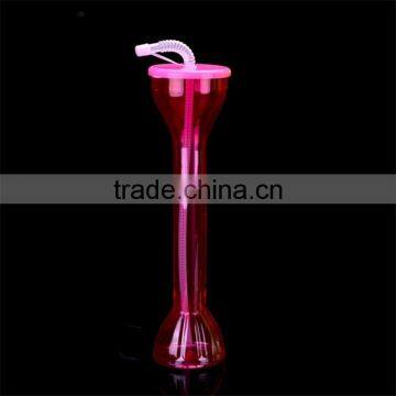 Wholesale Sanitary Cup Funny Ice Slush Cup PET Disposable Plastic Juice Cup With Straw photo-6