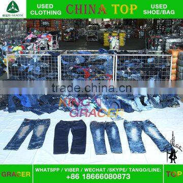 Women Jean for Sale Used Clothing Small Bales All Seasons photo-5