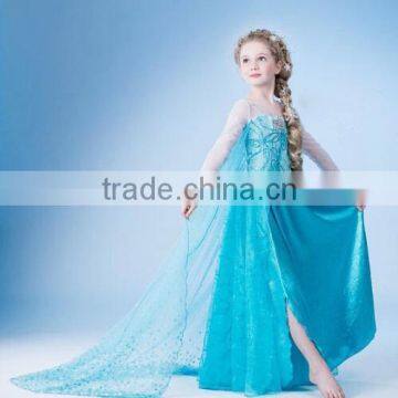 fashion girls georges Dress New Arrival Girls Wedding Dresses kids clothing