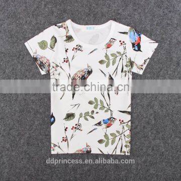 High Quality Baby Boy Clothes Cotton T-shirt White Many Designs T-shirt Printing photo-4