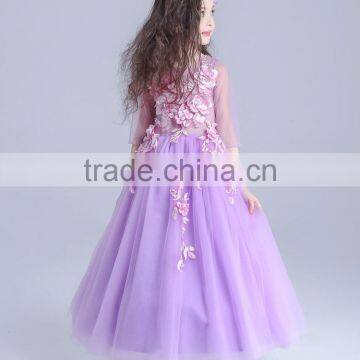 2017 New Fashion Prom Dresses Princess Kids Dress Collection photo-6