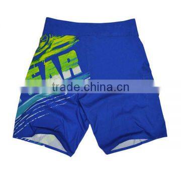 Peach Microfiber Brand Men's Beach Shorts photo-2
