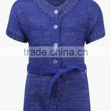 2016 New Design Girl Sweater for Kids Hand Knitted photo-2