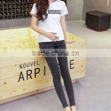 Zm51523a China Wholesale Maternity Clothes Factory Lady Maternity Leggings photo-3