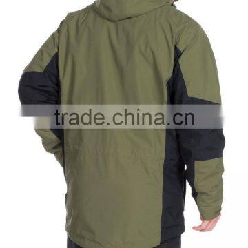 2016 Custom Fashion Slim Fit Men Woolen Outdoor Bomber Jackets photo-3