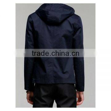 Custom Spring Running Jacket 100% Polyester Lightweight Waterproof Jacket photo-3