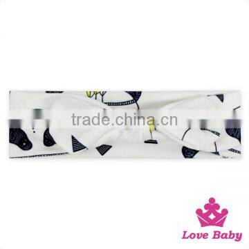 Wholesale Kids Product Rabbit Ear Baby Girl Headband Newest Grosgrain Hair Accessories photo-6