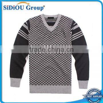 High Quality Custom Knitted Sweaters Pullover