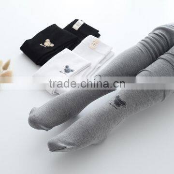 S16527A Combed Cotton Baby Girl's Tights Children Pantyhose photo-2