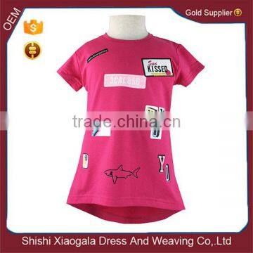 baby girl shirt red girls t shirt t shirts for teenage girls